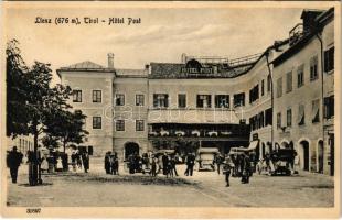 Lienz (Tirol), Hotel Post, automobiles