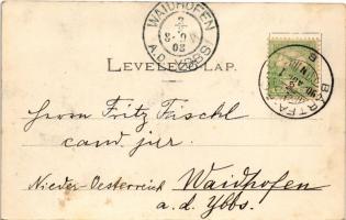 1903 Bártfa, Bártfafürdő, Bardejovské Kúpele, Bardiov, Bardejov; Templom tér. Divald Adolf kiadása /...