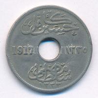 Egyiptom 1917. 5m Cu-Ni T:2-
Egypt 1917. 5 Milliemes Cu-Ni C:VF
Krause KM#315