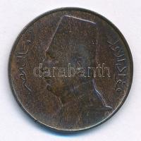 Egyiptom 1935. 1m bronz "Fuad" T:2,2- Egypt 1935. 1 Millieme bronze "Fuad" C:XF,VF Krause KM#344