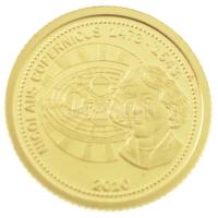 Szamoa 2010. 1$ Au "Kopernikusz" kapszulában (0.5g/0.999) T:PP
Samoa 2010. 1 Dollar "...