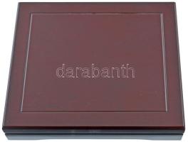 ifj. Szlávics László (1959-) 2011-2016. "Nagy Magyarok" aranyozott Cu emlékérmek (24xklf),...