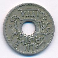 Tunézia 1920. 10c Ni-sárgaréz T:2,2- Tunisia 1920. 10 Centimes Ni-brass C:XF,VF Krause KM#243
