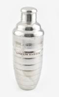 Unicum Barista shaker, fém, szép állapotban, m: 23,5 cm