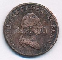 1781G 1kr Cu "II. József" T:2-,3