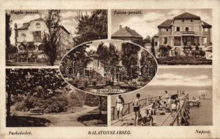 Balatondszárszó panziók