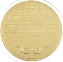 DN "Magyar Aranyóriások - Mária Terézia, a Szent Jobb hazahozatala emlékérem 1771" aranyoz...