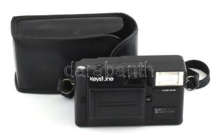 Keystone Everflash 3570 analóg fényképezőgép, eredeti tokjában, nem kipróbált, kissé kopott állapotban