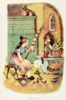 Kisgyermekek nagy mesekönyve. Vál. és szerk.: T. Aszódi Éva. Róna Emmy Illusztrációival. Bp.,1972, M...