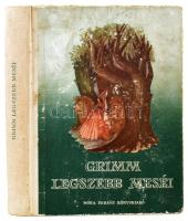 Grimm legszebb meséi. Vál. Varga Tamásné. Ford.: Rónay György. Róna Emy rajzaival. Bp.,1960., Móra. Negyedik kiadás. Kiadói félvászon-kötés, kopott borítóval.