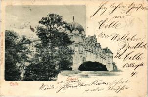 1899 (Vorläufer) Celle, Schloss / castle (EK)