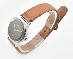 Kienzle katonai kézi felhúzós karóra.működikm de a felhúzó korona kis hibás (vissza felé tekerei a m...