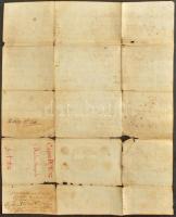 1653 Somorja. gróf Pálffy Pál nádor által kiadott felhatalmazó levél a pozsony megyei Vízlkelet (Vis...