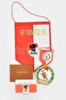 BP Honvéd SE asztali zászló 24 cm + 4 db igazolvány