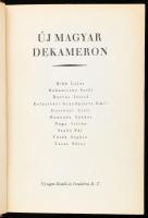 Új magyar dekameron. II. köt. Szerk.: Illyés Gyula. Benne Bibó Lajos, Darvas József, Kolozsvári Grandpierre Emil, Török Sophie, Veres Péter és mások írásaival. Bp., [1942], Nyugat, 242+(1) p. Kiadói aranyozott félvászon-kötés, egy kijáró lappal.