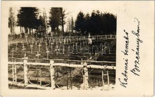 Berezhany, Brzezany, Berezsani; első világháborús katonai temető / WWI K.u.k. military cemetery. photo