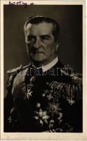 Vitéz nagybányai Horthy Miklós, Magyarország Főméltóságú Kormányzó Ura. Veres foto / Regent Horthy