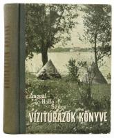 Angyal Ilona - Holló Dénes - Szűcs József: Vízitúrázók könyve. Budapest - Esztergom, Csepel-sziget vízi útikalauz. Bp., 1958, Sport Lap- és Könyvkiadó. Ábrákkal, térképekkel illusztrálva. Kiadói félvászon-kötés, a borítón és néhány lapon kis folttal. Megjelent 5020 példányban.