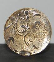 Két lábon álló medve szobrával díszített pecsétnyomó, 5cm-es magassággal