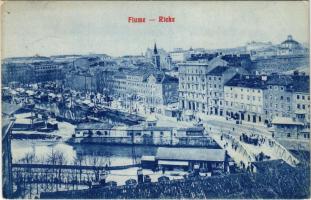 1916 Fiume, Rijeka; E. Modercin