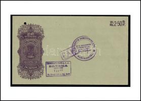 7xklf "Kuriositäten auf Banknoten" numizmatikai érdekesség tájékoztatólap, ritkább bankjeg...