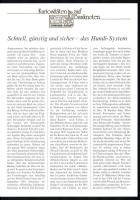 7xklf "Kuriositäten auf Banknoten" numizmatikai érdekesség tájékoztatólap, ritkább bankjeg...