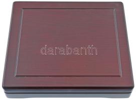 Ifj. Szlávics László (1959-) DN "Arany királyok" jelzett Au emlékveretek (12xklf) mind tan...