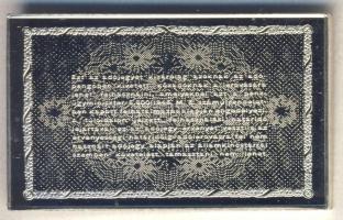 1946. 100.000AP bankjegy mini Ag imitációja T:PP R!