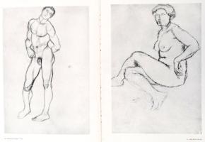 Gombosi György: Új magyar rajzművészet. Rippl Rónaitól a Nyolcakig. Bp., 1945, Erasmus. Egészoldalas...