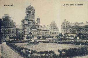 Chernivtsi Episcopal Residence