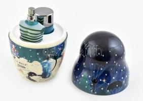 Jean-Paul Gaultier férfi parfüm és dezodor ajándék szett, eredeti díszdobozban, m: 24 cm
