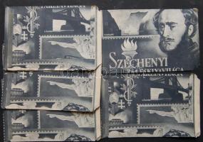 5db XIX. század végi Széchenyi fáklyavilága feliratú használatlan papírzacskó