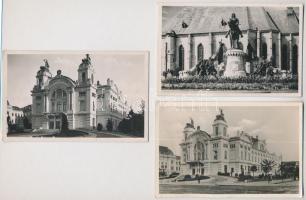 Kolozsvár, Cluj; - 5 db régi képeslap / 5 pre-1945 postcards