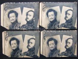 4db XIX. század végi egy arculat feliratú használatlan papírzacskó