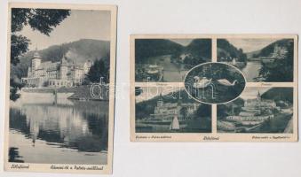 Lillafüred - 11 db régi képeslap