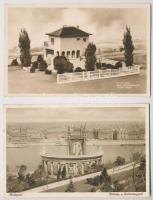 Budapest - 20 db régi képeslap