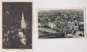 Budapest - 20 db régi képeslap