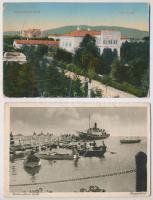Balatonfüred - 5 db régi képeslap