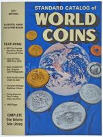 Standard Catalog of World Coins 1800-1976, 4th Edition, Krause Publications, 1977. Használt, szép állapotban. / Used, nice condition.