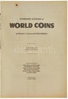 Standard Catalog of World Coins 1800-1976, 4th Edition, Krause Publications, 1977. Használt, szép ál...