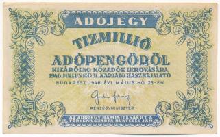 1946. 10.000.000AP T:II- Adamo P54