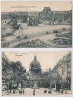 Paris - 2 pre-1945 postcards