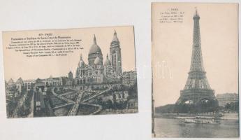 Paris - 2 pre-1945 postcards