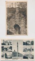 Eger - 6 db régi képeslap
