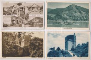 Visegrád - 6 db régi képeslap