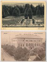 Sopron - 13 db régi képeslap