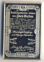 1813. 2G bankjegy mini Ag imitációja T:PP R!