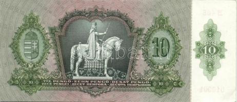 1936. 10P (5x) egymás utáni sorszámokkal T:I(többség),I-(1 db)