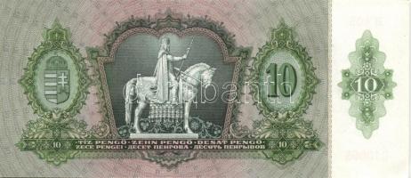 1936. 10P (5x) egymás utáni sorszámokkal T:I(többség),I-(1 db)