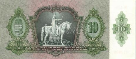 1936. 10P (5x) egymás utáni sorszámokkal T:I(többség),I-(1 db)